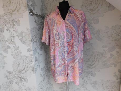 Kvalitna košelova vzdušna bluzka, 44