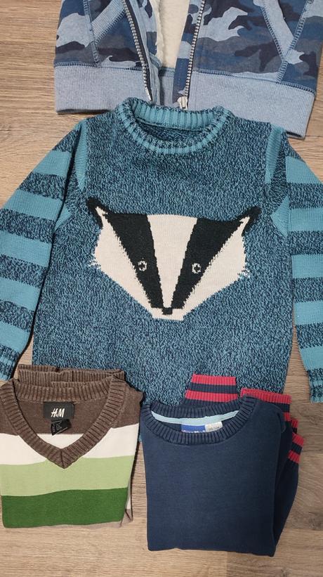 Mikiny a svetre balík 98/104, 98