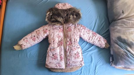Zimná bunda male cuda, 122
