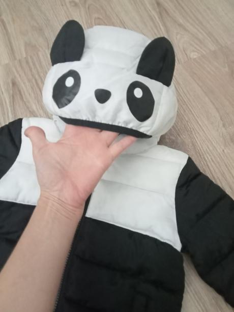 Prechodná bunda panda, 98, sinsay,98
