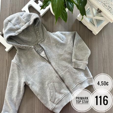 Mikina, primark,116
