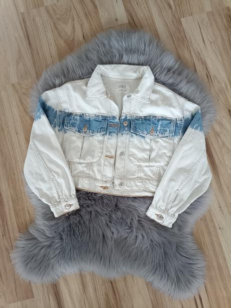 Riflová bunda, zara,152