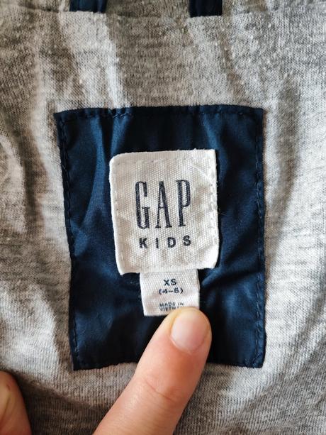 Tenká bunda, gap,110