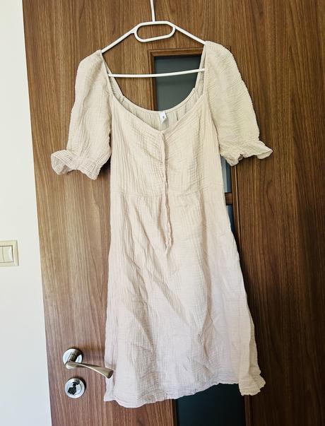 Nádherné mušelínové šaty značky green apple,