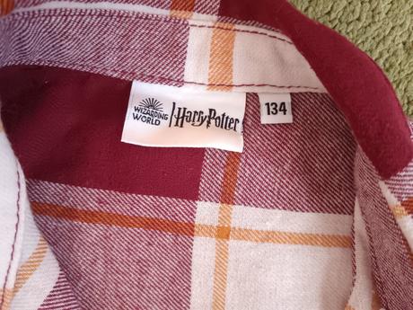 Flanelová košeľa harry potter, 134