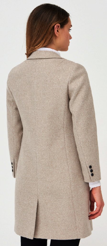 Novy dámsky kabát, sinsay,36