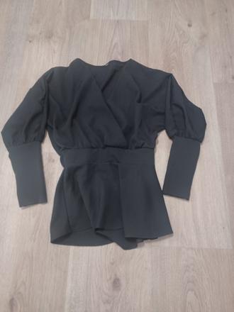 Top s dlhým rukávom, s