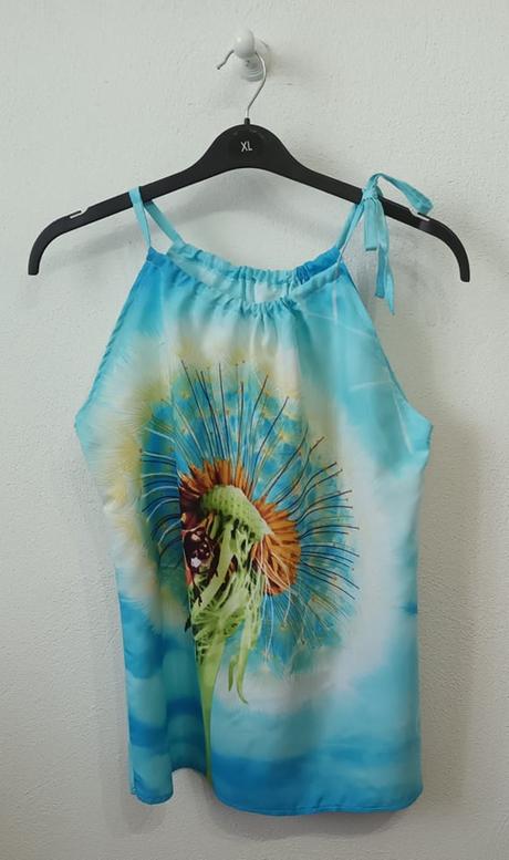 Dievčenská tunika / šaty púpava - 8-14r., 128 - 164