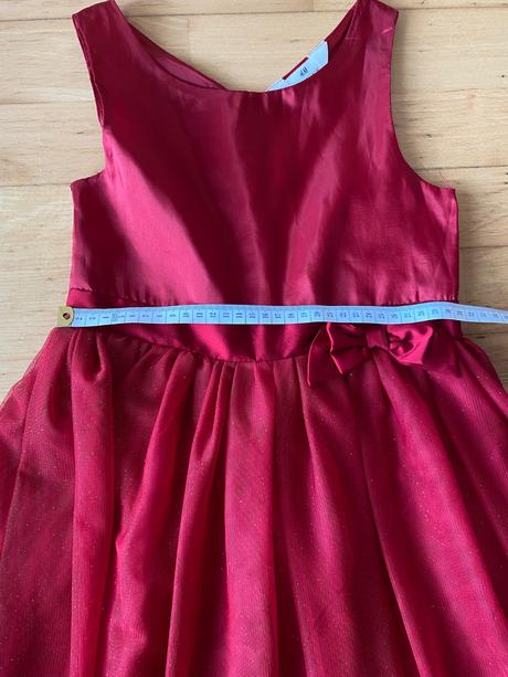 Slávnostné šatôčky, h&m,128