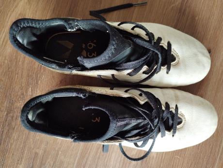 Kopačky kožené, adidas,34