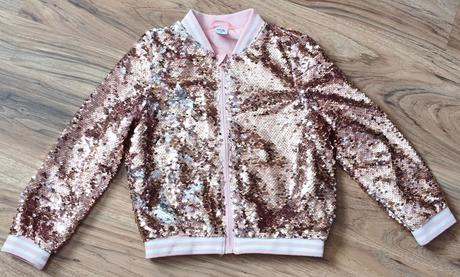 Flitrovaná bunda/mikina v. 122, kiki&koko,122