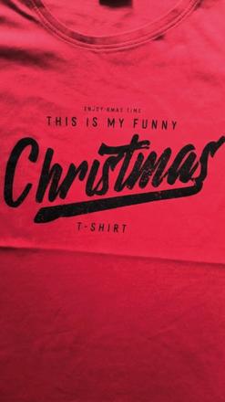 Vianočné tričko "christmas", v. xxl, xxl