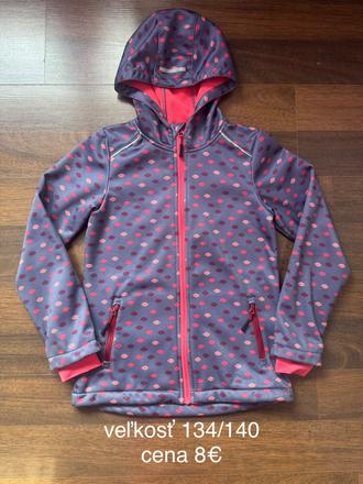 Softshelová bunda, crivit,140