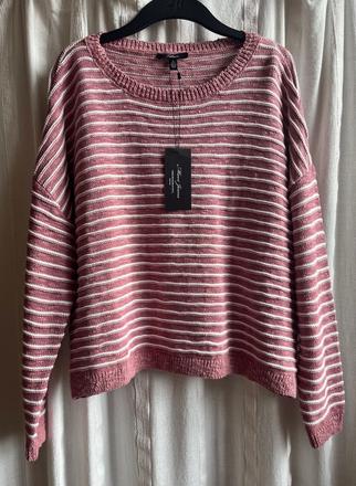 Mavi jeans pásikavý pulover vel.l-xl, l / xl