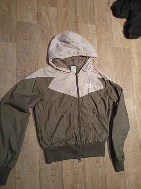 Tenká bundička nike, nike,xs