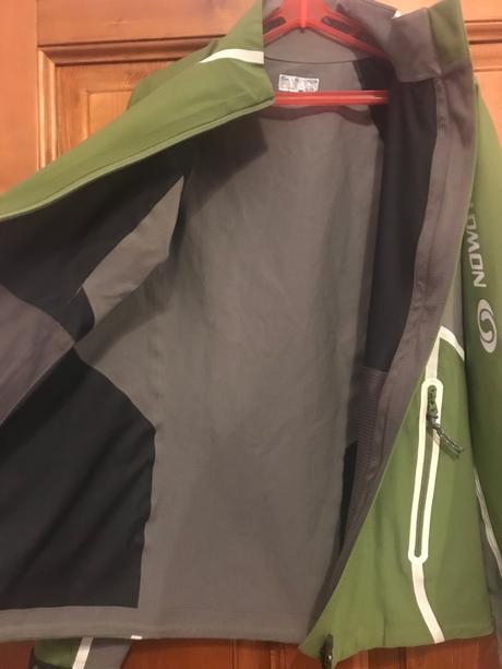 Vetrovka salomon xs, salomon,xs