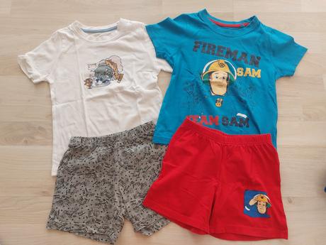 Krátke pyžamá, lupilu,98