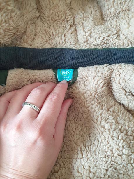 Zimna bunda, pepco,104