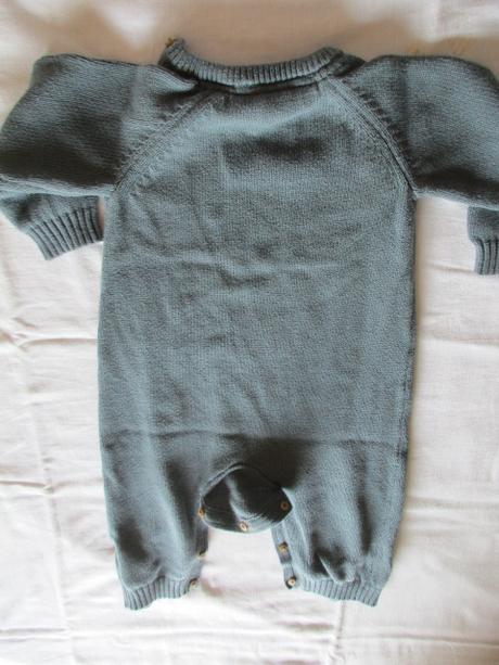 Pletený overál h&m č.74, h&m,86