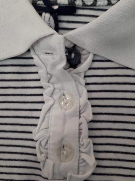 Tričko mayoral námornícke bielo-modré, mayoral,110