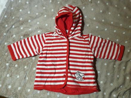 Bavlnená mikinka, berti,68