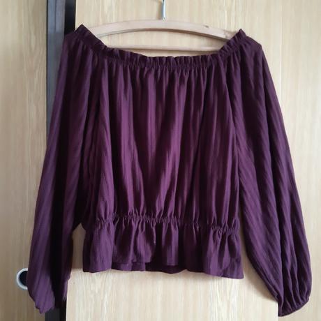 Oversize blúzka, h&m,40