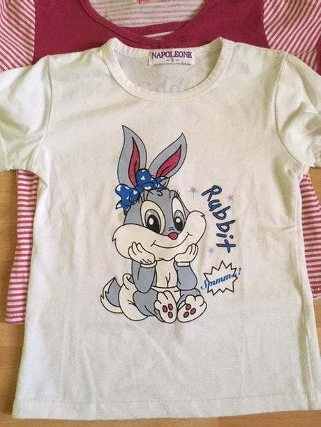 Balík letných tričiek - veľ.110/116, 110