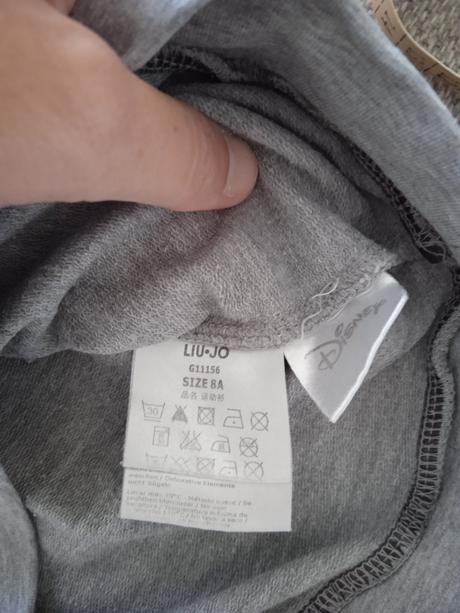 Dievčenské tunika/ dlhšie tričko disney minnie, liu jo,128