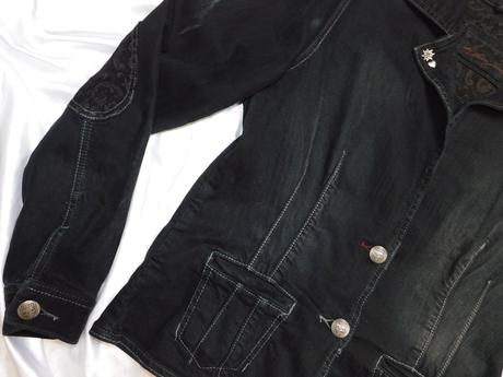 Luxusny riflovy blejzer/sako, 40