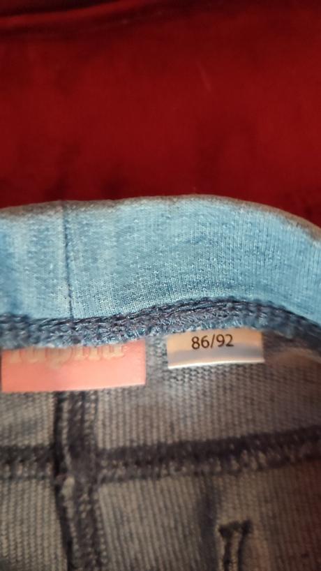 Legínky -dżeginy, lupilu,86