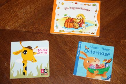 3 x pixiknizka v nemcine,