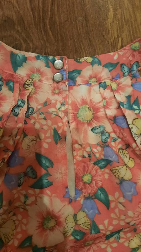 Kvietkované tričko, kiki&koko,116