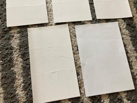 Vianočné kartičky a nálepky,