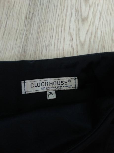 Satenova sukna 36, clockhouse,36