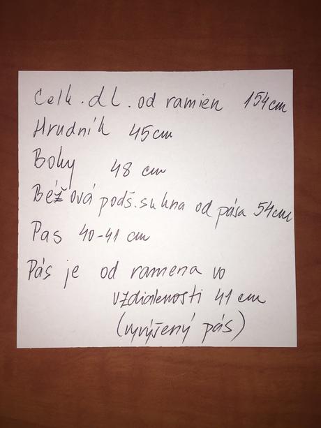 Spolocenske saty m/l, m