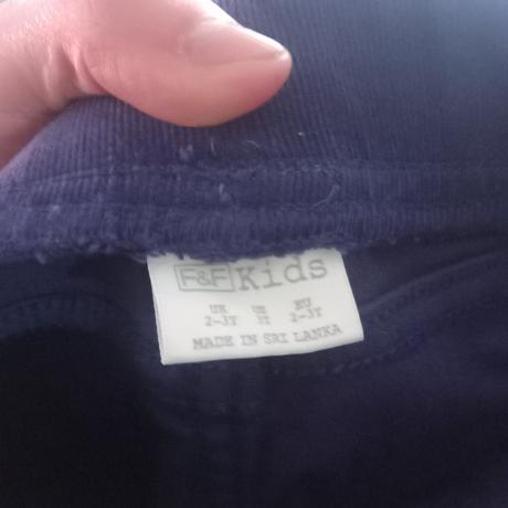 Dievčenské nohavice, f&f,98