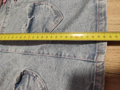 Dievčenské riflove šaty 110, 110