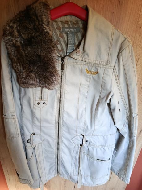 Prechodný kabát, kenvelo,l