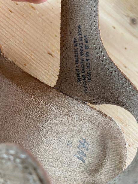 Sandalky, h&m,22