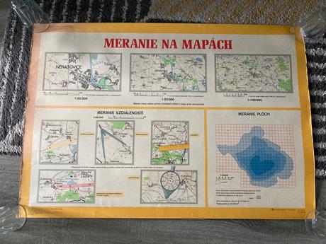 Meranie na mapách (1983), 