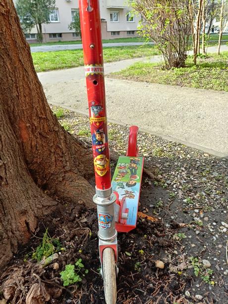 Detska kolobezka s motivom paw patrol, mondo