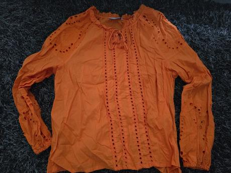 Oranžová blúzka, l
