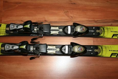 Lyže fischer 123 cm, fischer,120-129 cm