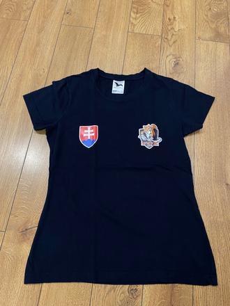 Tmavomodré tričko slovakia, s