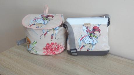 Dievčenské kabelky a ruksačik,