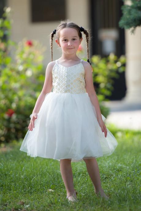 Sviatočné šaty marmellata usa, 104 / 116 / 122