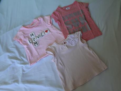 Tricka hm, zara, ff vsetko 86, h&m,86