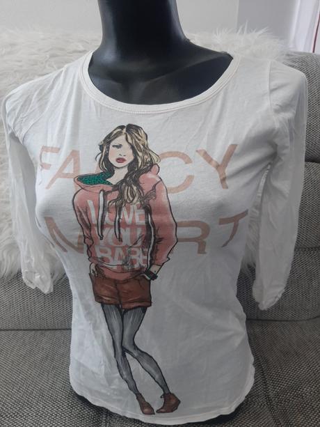 Tričko bershka velk. s., bershka,s