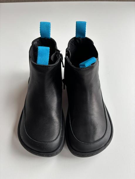 Shapen detské barefoot čižmy victory mini b/blue, 26