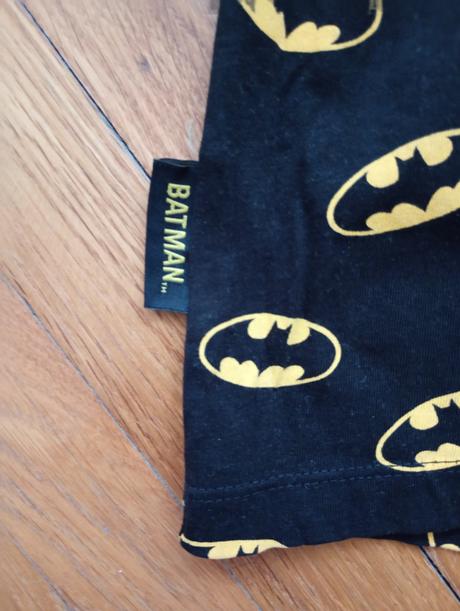 Tričko batman- 2x oblečené, sinsay,s